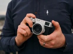 Fujifilm Fotokamera X100VI Schwarz