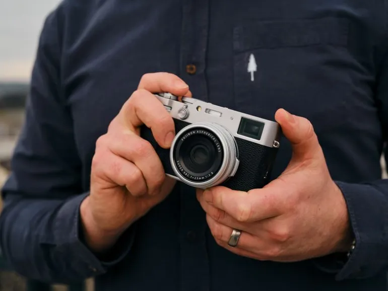 Fujifilm Fotokamera X100VI Schwarz
