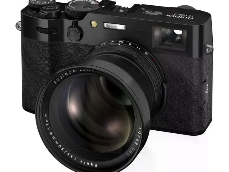 Fujifilm Fotokamera X100VI Schwarz