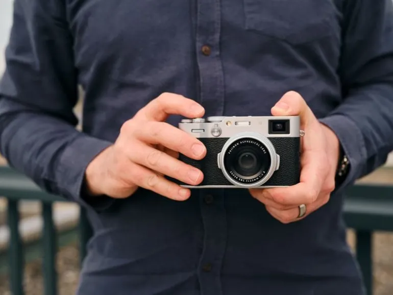 Fujifilm Fotokamera X100VI Schwarz