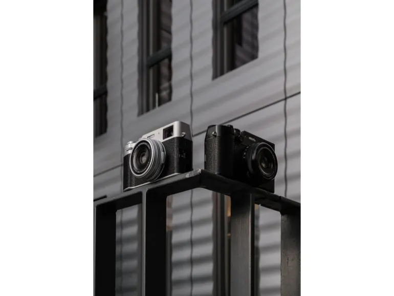 Fujifilm Fotokamera X100VI Schwarz