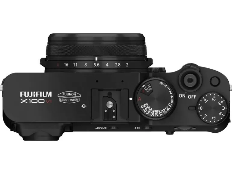 Fujifilm Fotokamera X100VI Schwarz