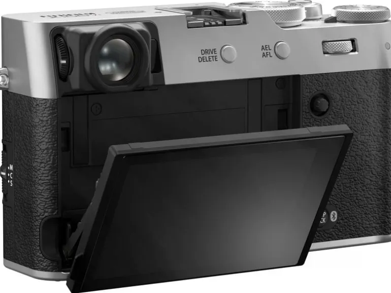 Fujifilm Fotokamera X100VI Silber