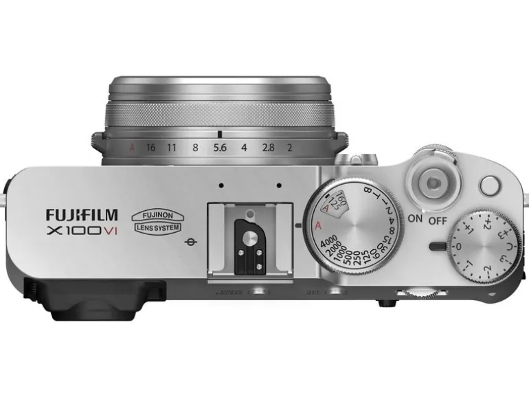Fujifilm Fotokamera X100VI Silber