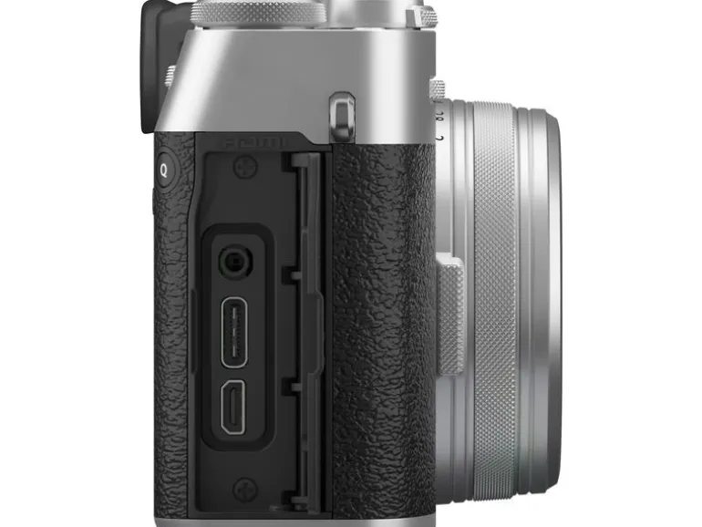Fujifilm Fotokamera X100VI Silber