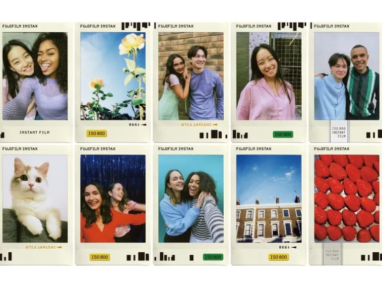 Fujifilm Instax Mini 10 Blatt Photo Slide