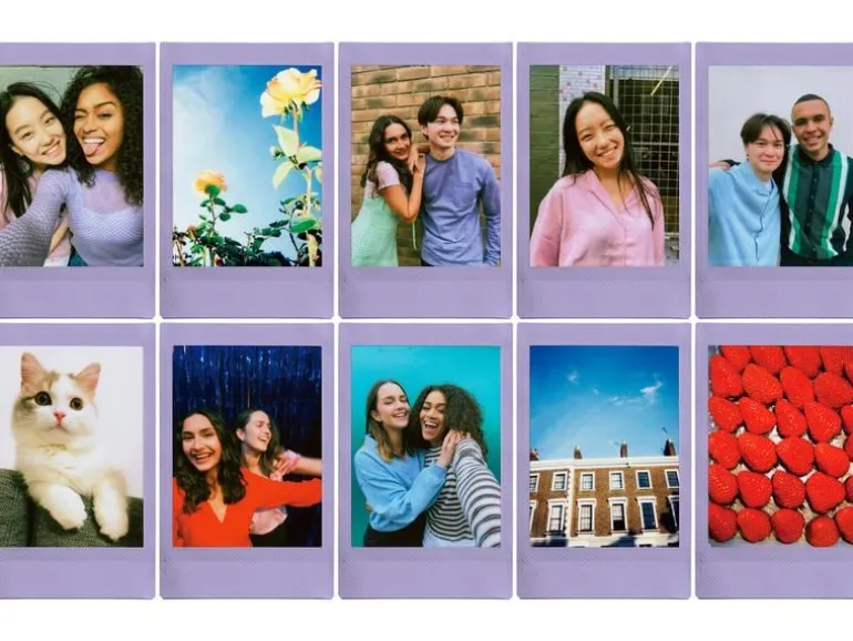Fujifilm Instax Mini 10 Blatt Soft Lavender