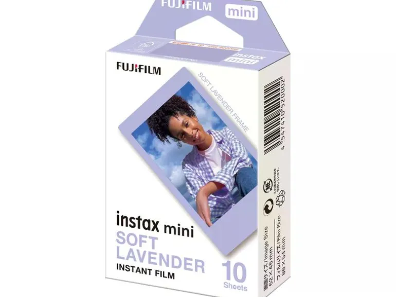 Fujifilm Instax Mini 10 Blatt Soft Lavender