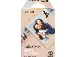 Fujifilm Instax Mini 10 Blätter Soft Glitter