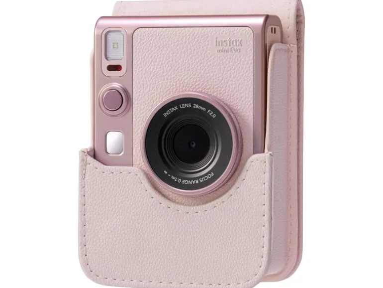 Fujifilm Instax Mini Evo Kameratasche Rosa
