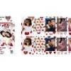 Fujifilm Instax Mini Heart Sketch 10 Blatt