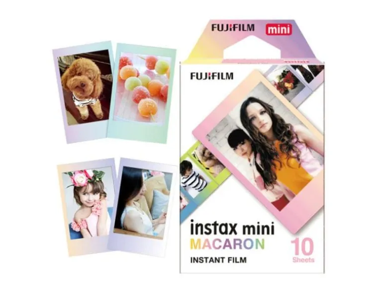 Fujifilm Instax Mini Macaron 10 Blatt