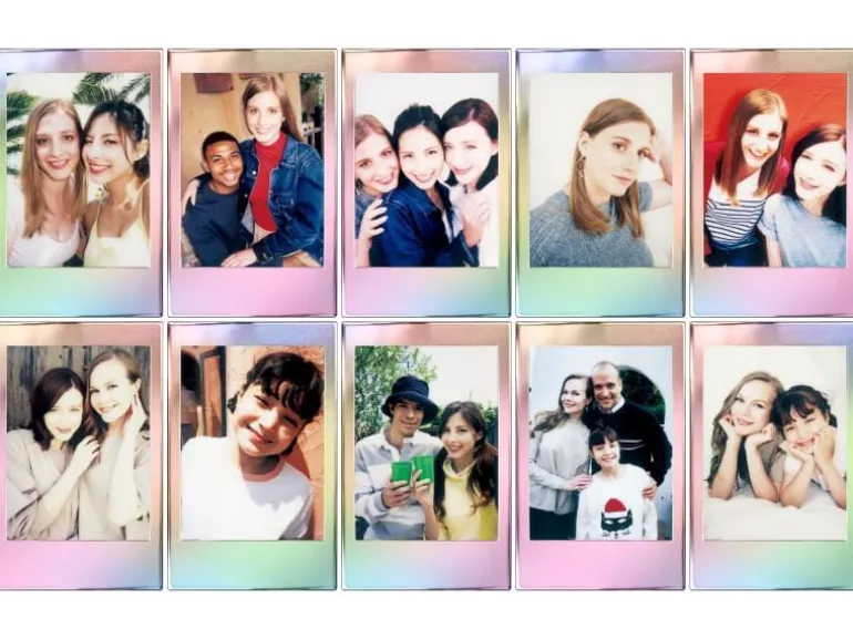 Fujifilm Instax Mini Mermaid Tail 10 Blatt