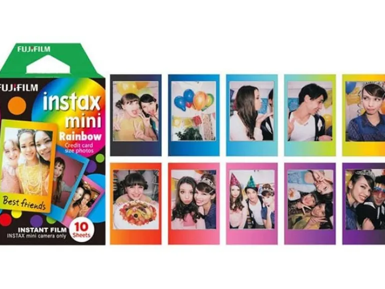 Fujifilm Instax Mini Rainbow 10 Blatt