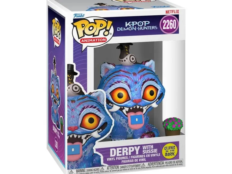 Funko POP! Figur KPop Demon Hunters Derpy with Sussie