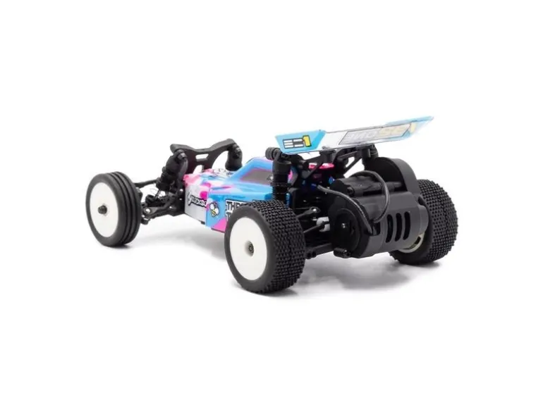 Funtek Buggy M24 BEE 1:24 Blau Weiss