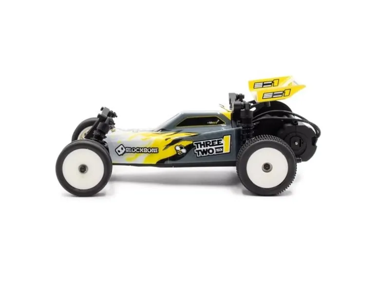 Funtek Buggy M24 BEE 1:24 Gelb Grau