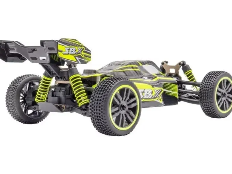 Funtek Buggy SBX XL 1:12 Gelb