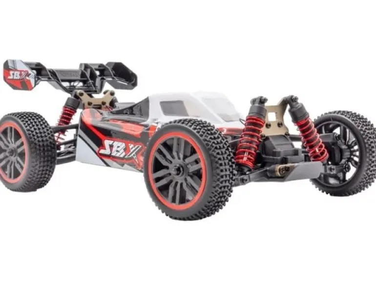 Funtek Buggy SBX XL 1:12 Rot
