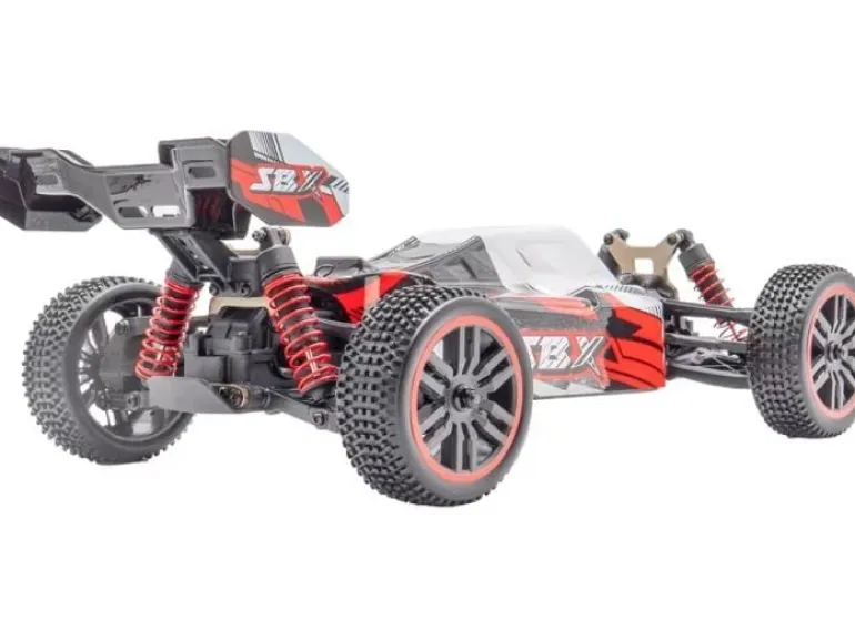 Funtek Buggy SBX XL 1:12 Rot