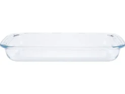 FURBER Auflaufform Glas, 3 L, Eckig
