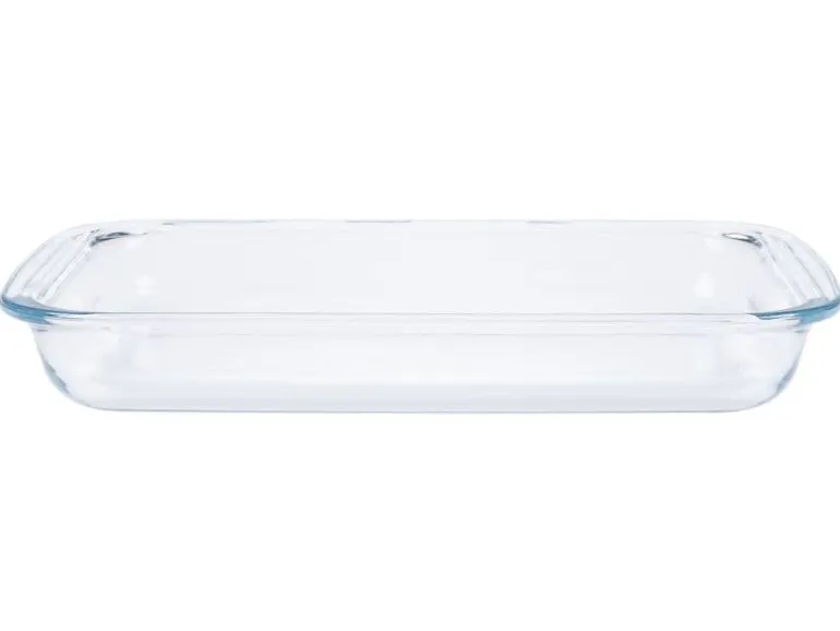 FURBER Auflaufform Glas, 3 L, Eckig