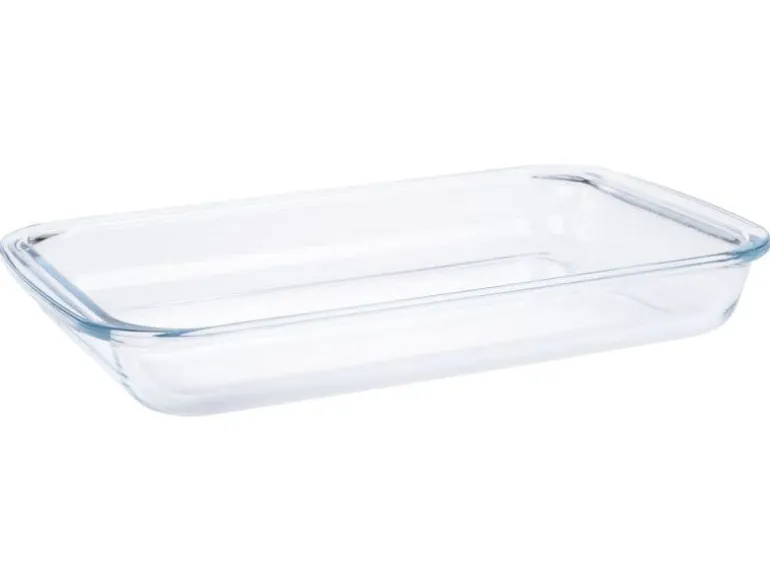FURBER Auflaufform Glas, 3 L, Eckig