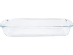 FURBER Auflaufform Glas, 2.2 L, Eckig