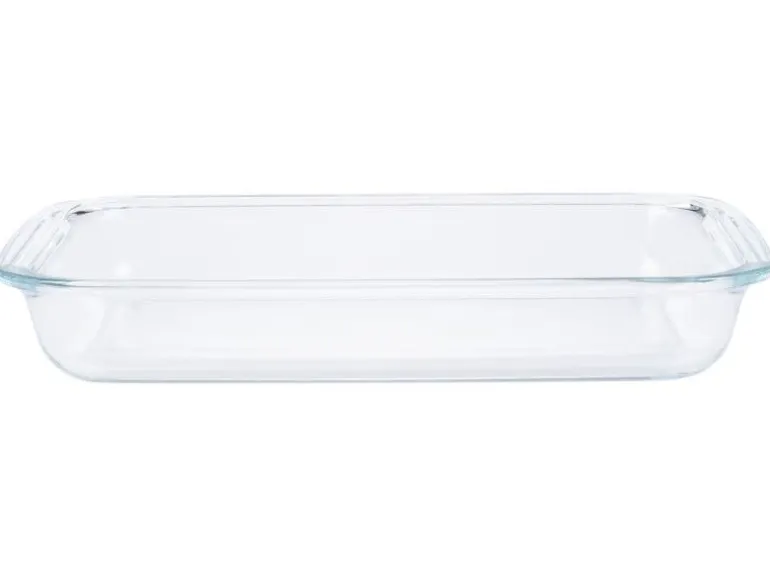FURBER Auflaufform Glas, 2.2 L, Eckig