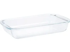 FURBER Auflaufform Glas, 1.6 L, Eckig