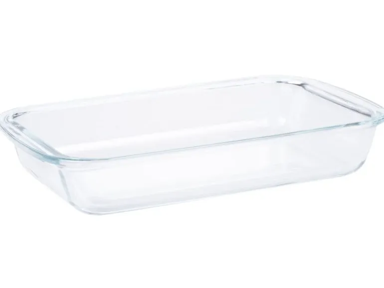 FURBER Auflaufform Glas, 1.6 L, Eckig