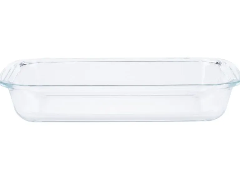 FURBER Auflaufform Glas, 1.6 L, Eckig