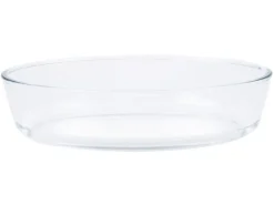 FURBER Auflaufform-Set Glas, 3, Stück, Oval