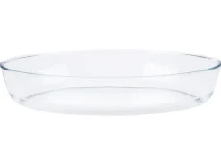 FURBER Auflaufform-Set Glas, 3, Stück, Oval