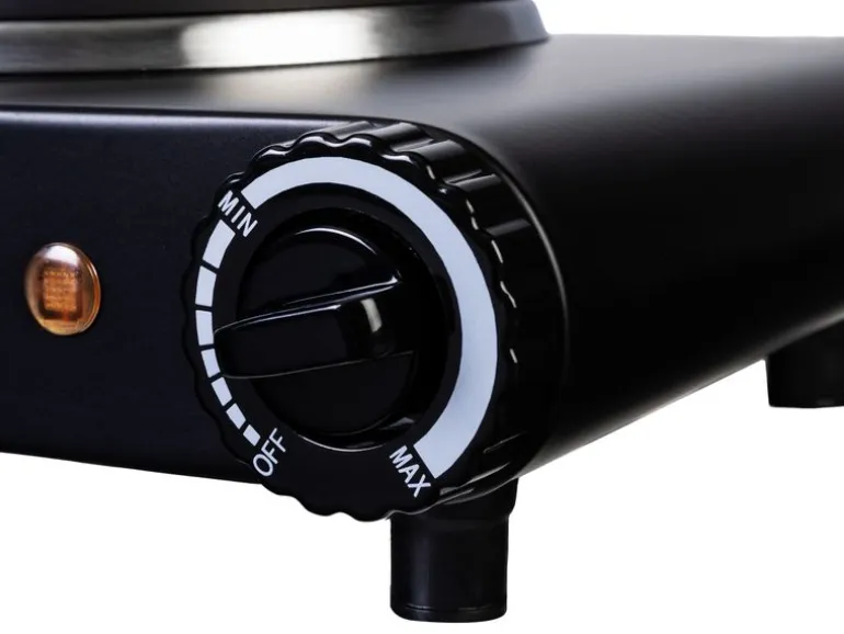 FURBER Doppelkochplatte Schwarz, 1500 W / 1000 W