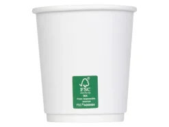 FURBER Einweg-Kaffeebecher 200 ml, 50 Stück