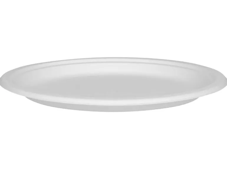 FURBER Einwegteller Ø 26 cm, 50 Stück, Weiss