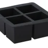 FURBER Eiswürfelform gross Schwarz