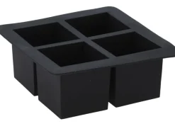 FURBER Eiswürfelform gross Schwarz
