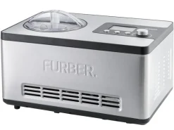 FURBER Glacemaschine Luigi Pro 1.5 l, Edelstahl