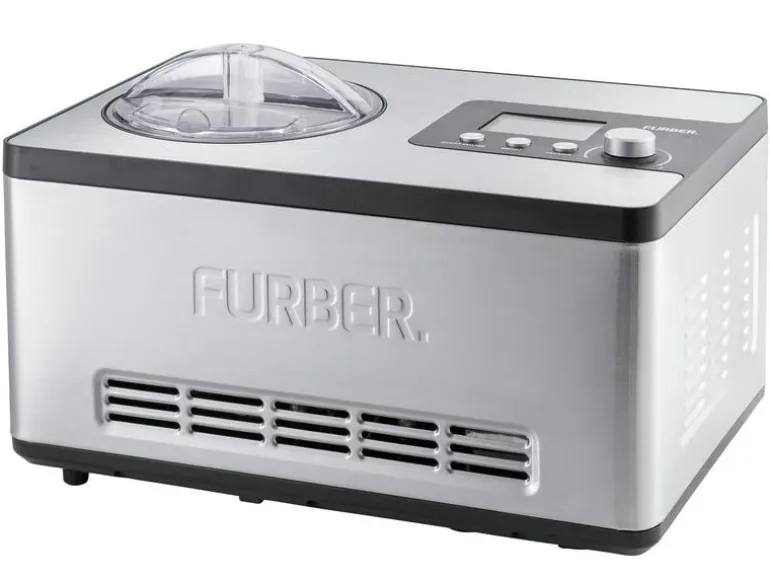 FURBER Glacemaschine Luigi Pro 1.5 l, Edelstahl