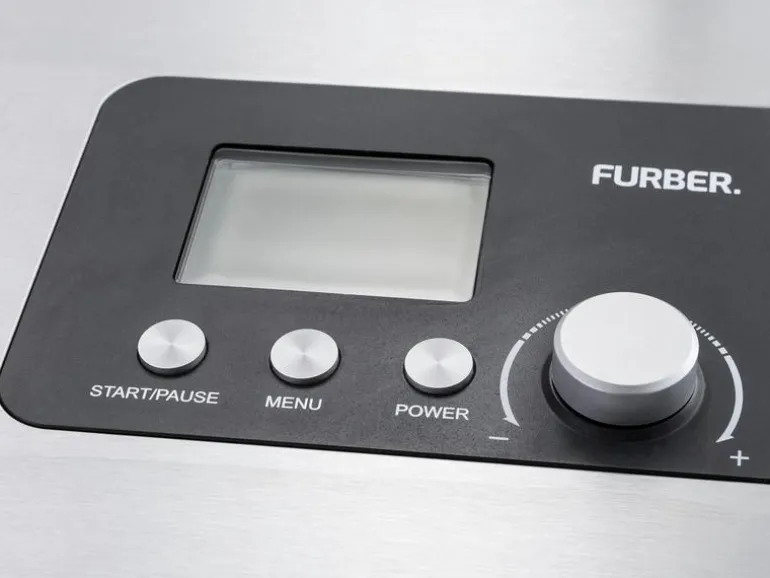 FURBER Glacemaschine Luigi Pro 1.5 l, Edelstahl