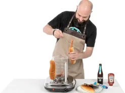 FURBER Hot Dog Maschine Big John 420 W