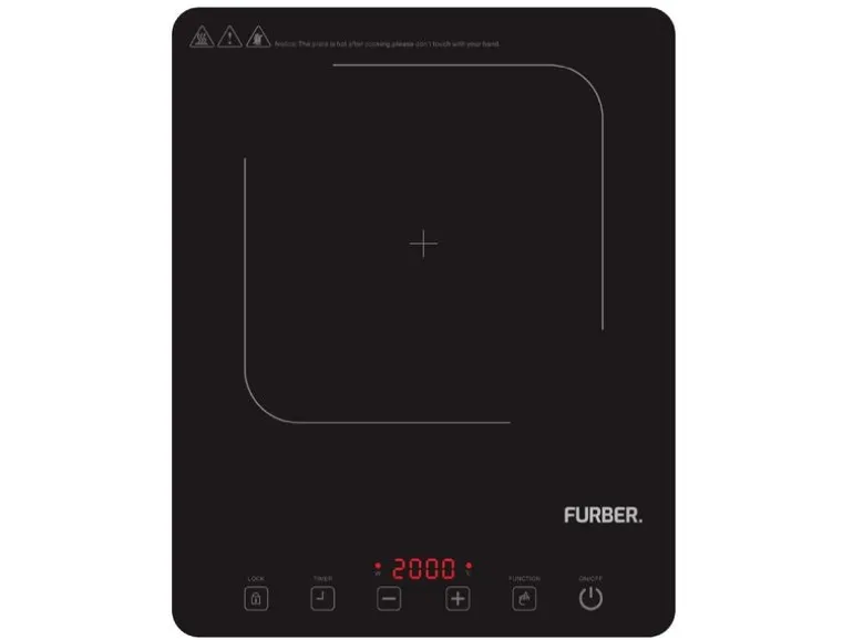 FURBER Induktionskochplatte Calore 2000 W