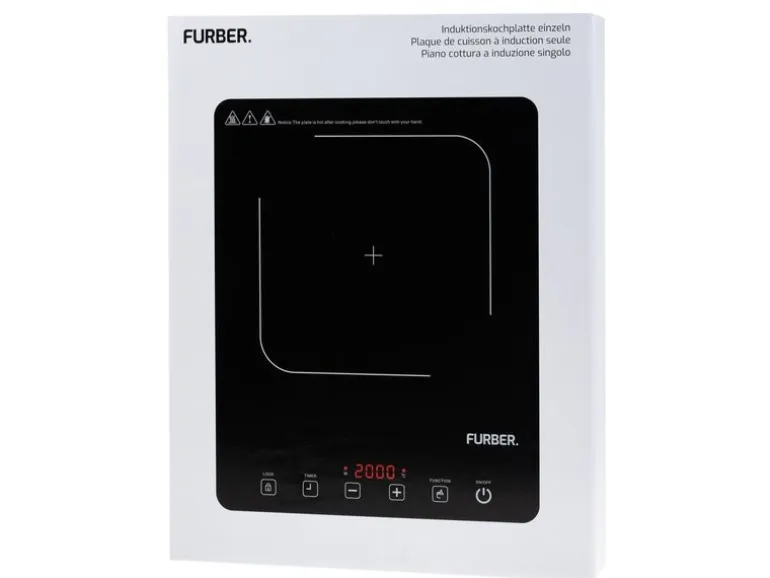 FURBER Induktionskochplatte Calore 2000 W