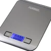 FURBER Küchenwaage USB Silber