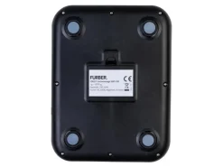 FURBER Küchenwaage USB Silber