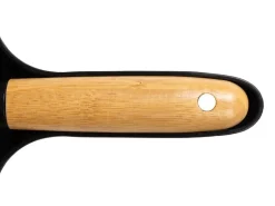 FURBER Kehrgarnitur Bambus, Schwarz