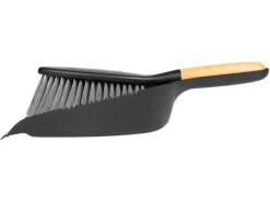 FURBER Kehrgarnitur Bambus, Schwarz