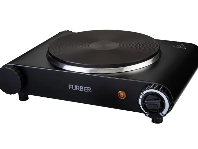 FURBER Kochplatte Schwarz, 1500 W